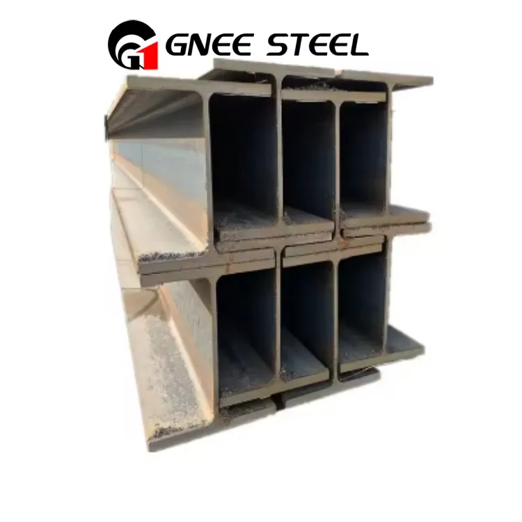 Poutre de forme IH en acier inoxydable structurel en fer Astm 321 304 personnalisée