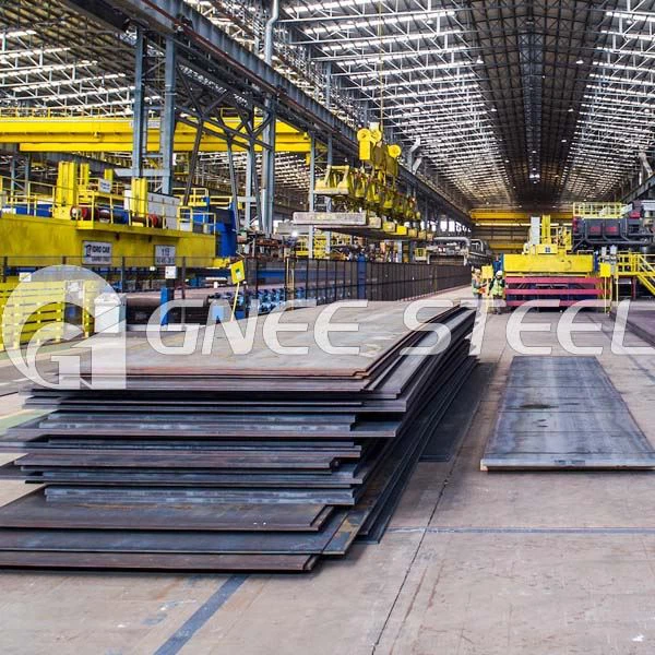 Plaque d'acier de classe navire GL