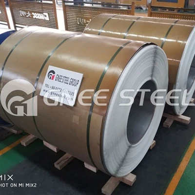 Stock de bobines en acier inoxydable Prime - 1er août