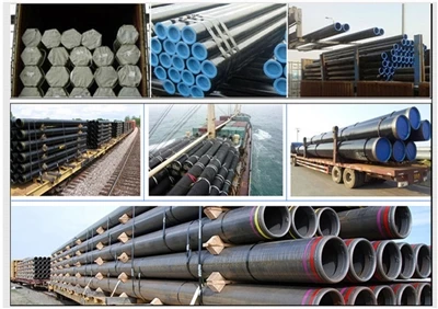 Gamme principale de tuyaux en acier : (ASTM A53 / API 5L, ASTM A252, etc.) - ...