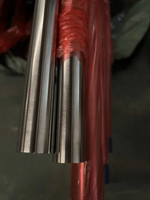 ASTM A 554 316 tube à tube en acier soudé avec emballage en bois en bois sera...