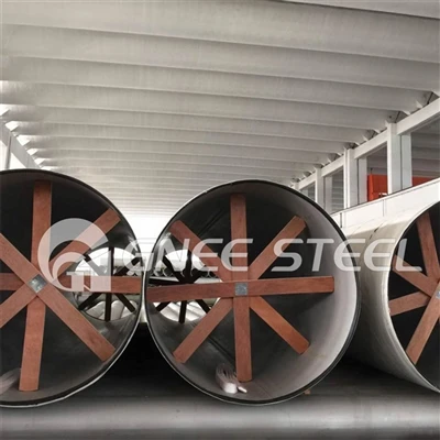 API 5L, GR.B ERW Pipe en acier et prix de tuyau en acier sans couture en nove...