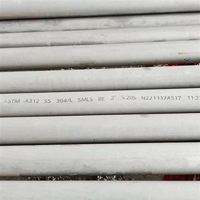 304, 304L, 310 / s, 310h, 316, 316L, 321, 321h Fabrication de tuyaux en acier...