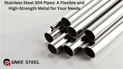 304 Tubes en acier inoxydable: métal flexible et haute résistance pour répond...