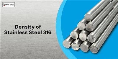 Densité de 316 acier inoxydable
