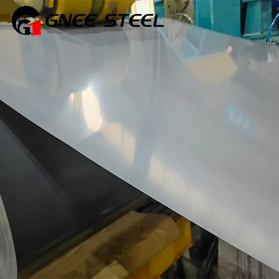 Acier au silicium orienté