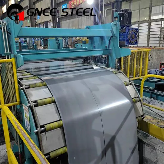 Acier électrique à grains orientés