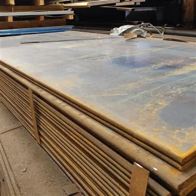 Plaque d'acier patinable A588 Gr.B