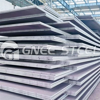 Plaque d'acier pour pipeline API Spec 5L PSL2 X80 (L555)
